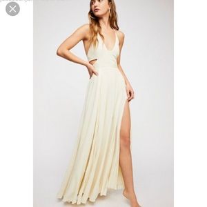 Free people Lille maxi dress
